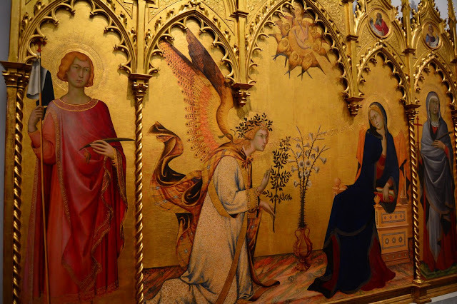 Simone Martini - Annonciation - 1333