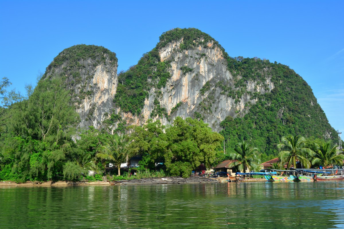 village de Phang Nga