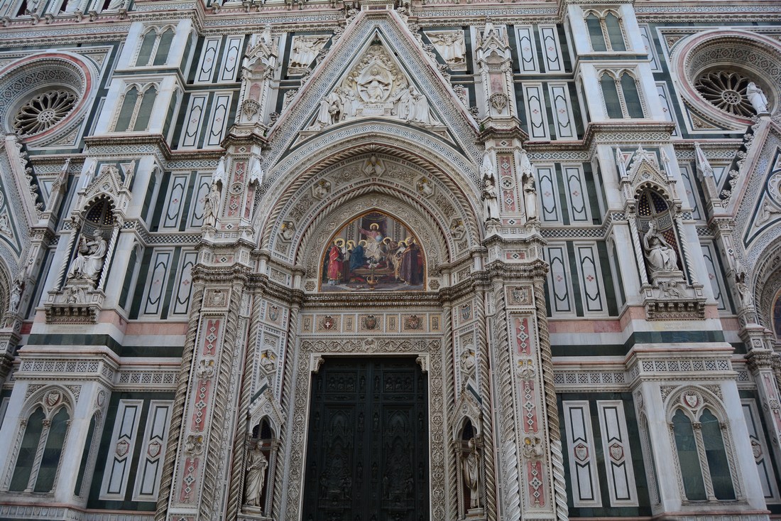 façade Notre Dame dei Fiore Florence