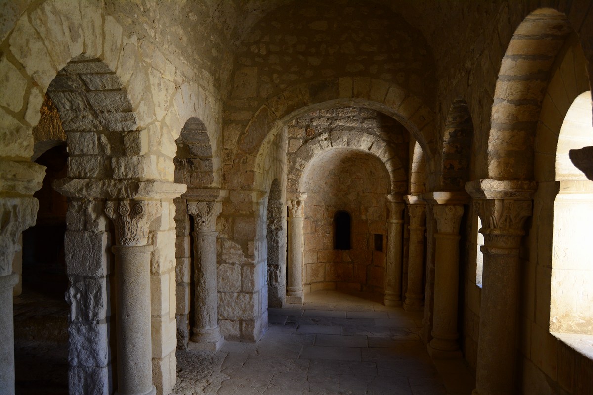 l'ermitage Saint-Pierre abbaye de Montmajour