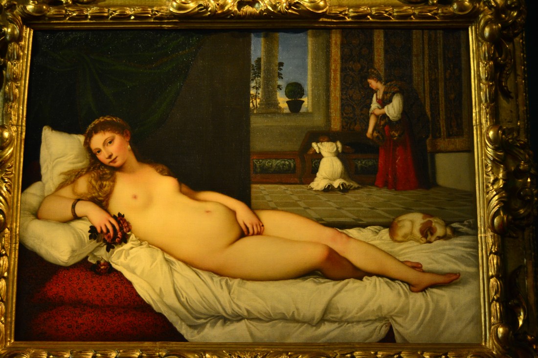 Titien - Vénus d'Urbino - 1538