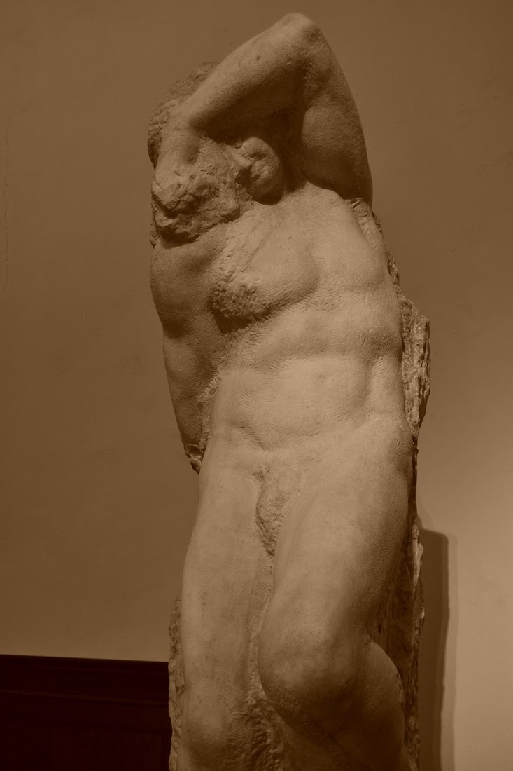 Michel-Ange - jeune esclave - 1525