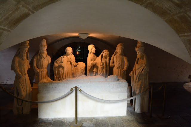 mise au Tombeau Quimperlé